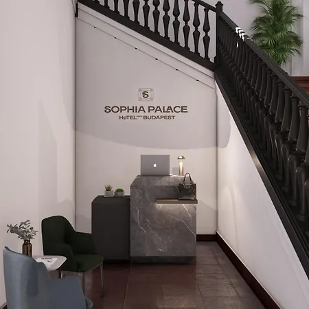 Отель Sophia Palace Будапешт