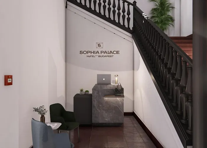 Отель Sophia Palace Будапешт